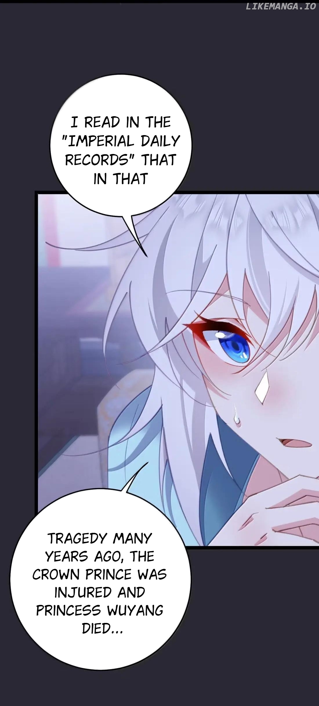 Breaking into the body of the emperor's daughte Chapter 45 - page 9